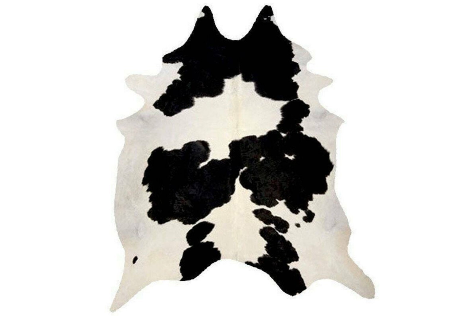 NEW LARGE 100% COWHIDE LEATHER RUGS TRICOLOR COW HIDE SKIN CARPET AREA