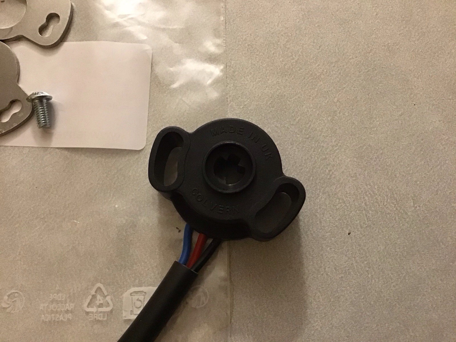 New Holland Reman Joystick Part # 47372893R (REPLACEMENT SENSOR)