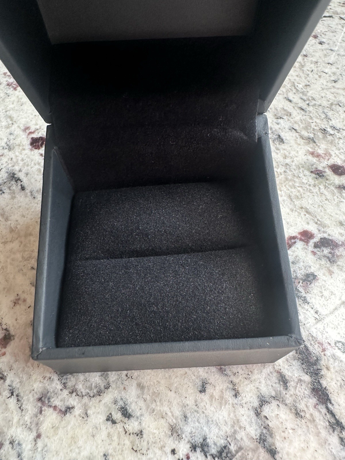 NEW KAY Jewelers Empty Black Ring Necklace & Earrings Presentation Box *Pls Read