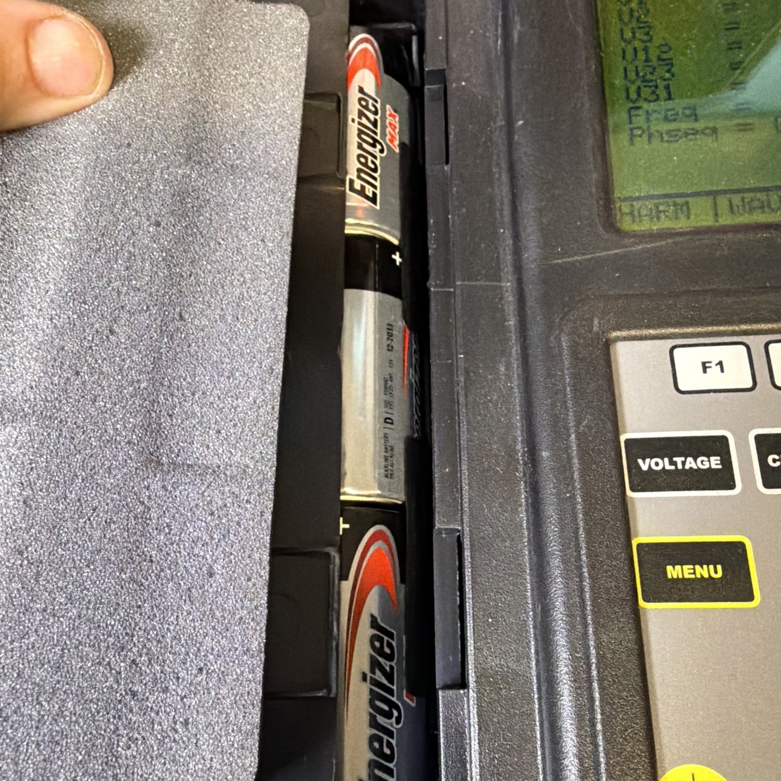 New Amprobe DM-II Plus Data Logger / Recorder Power Supply Probes