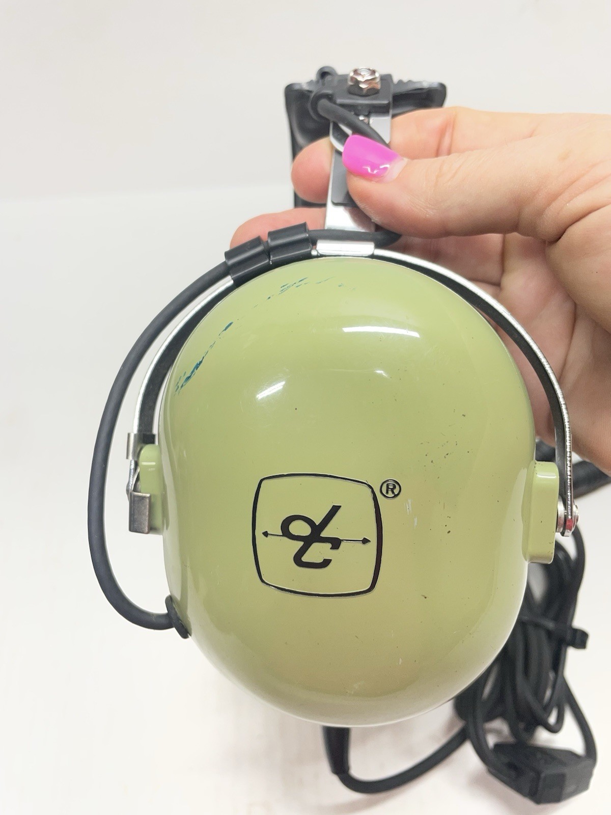 David Clark H10-20 Aviation Headset Untested