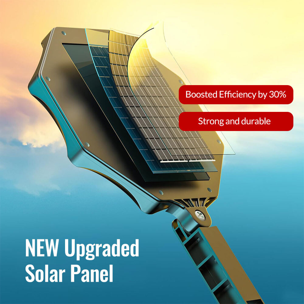 Solar Lights Outdoor 168LED Motion Sensor Flood Light Dusk to Dawn Solar Lamp US