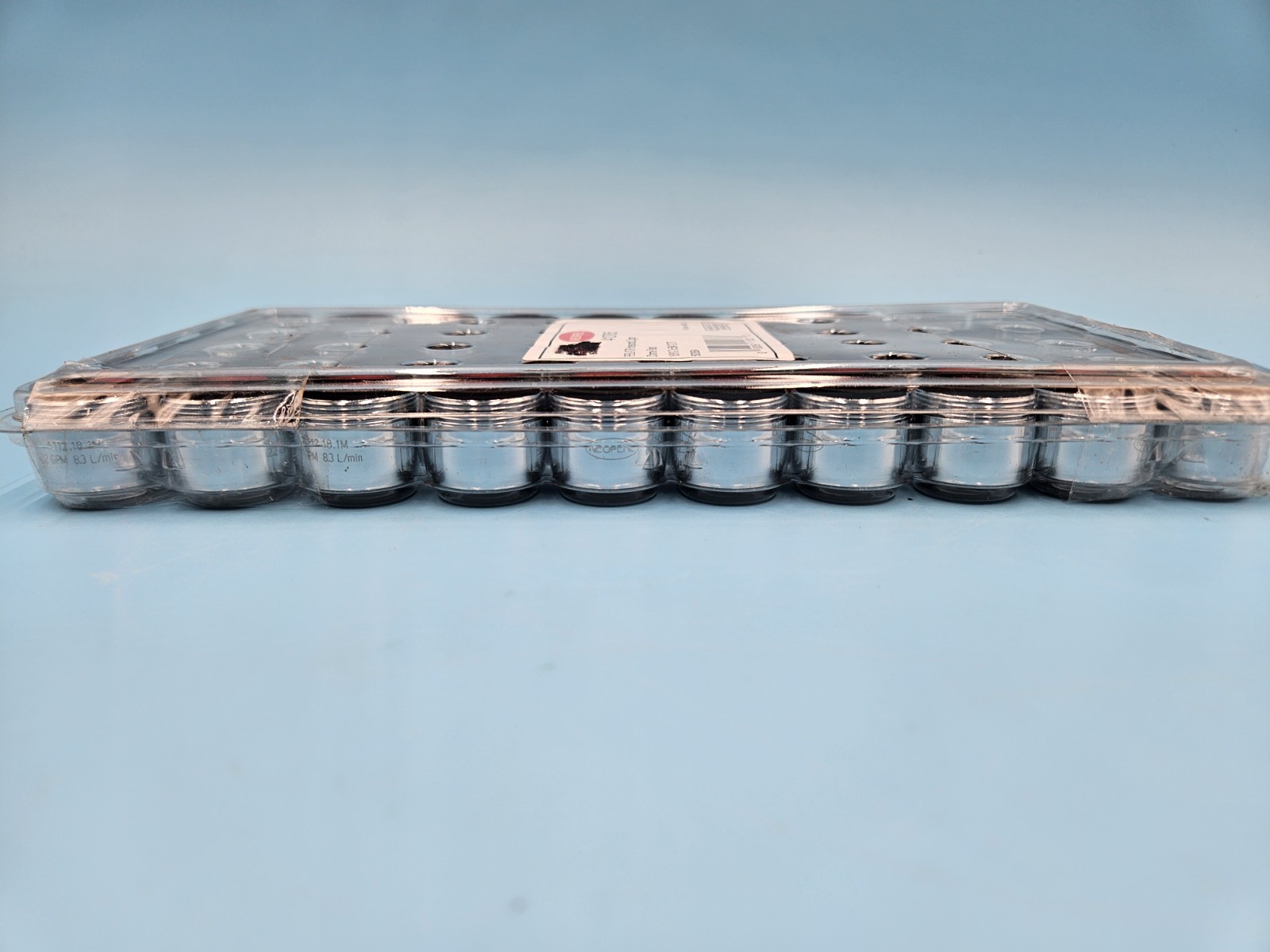 Neoperl 410785 Dual Thread Perlator Aerator Honeycomb 2.2 gpm Chrome 50 Pack