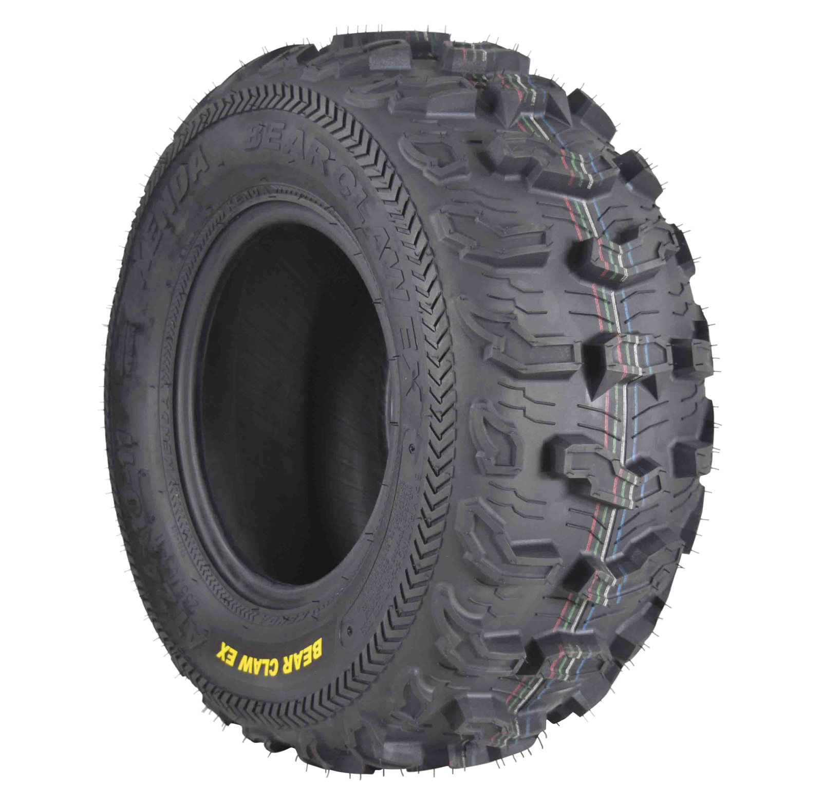 (4) New 24X8-11 24x10-11 Kenda Bear Claw EX ATV TIRES SET HONDA RANCHER 4X4 350