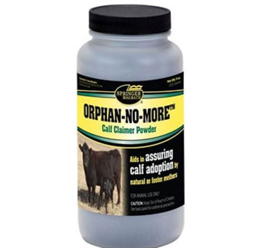 Orphan No More 9 oz Calf Claim Power 9oz