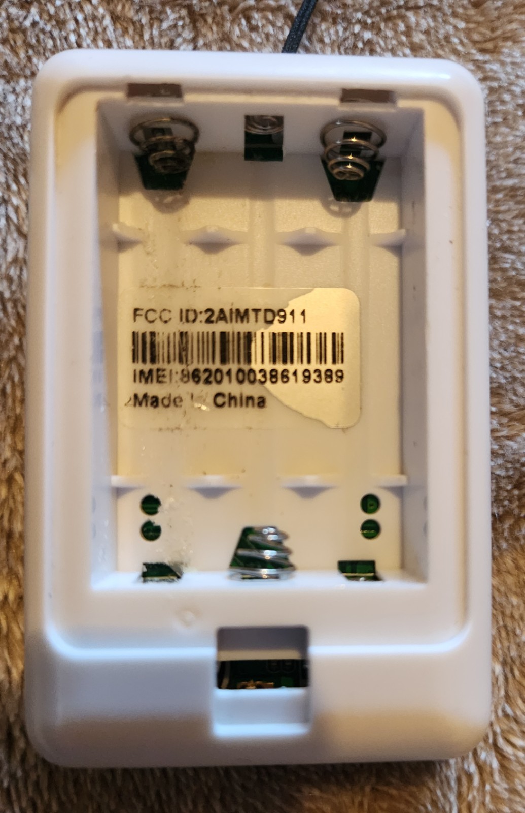 911 Help Now - No Monthly Fees - One-Touch Emergency Communicator Read Tested