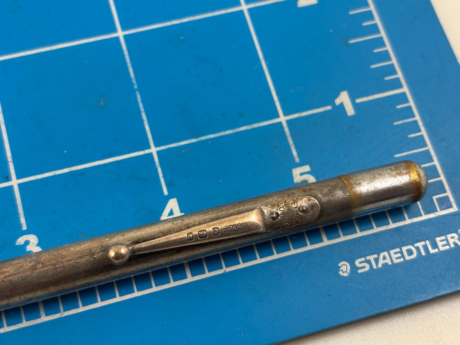 Judd's Nice Vintage Fyne Point Hallmarked Pencil