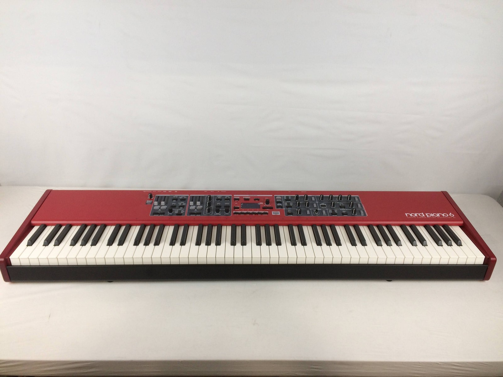 Excellent Nord Piano 6 88-Key Digital Piano, Red