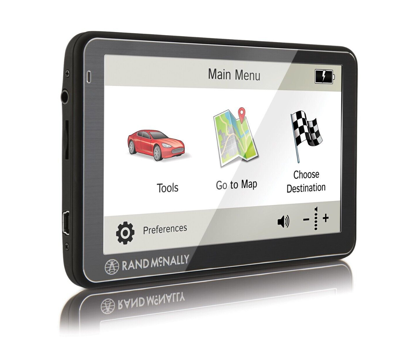 Rand McNally Road Explorer 5 Advanced Car GPS - Recertified