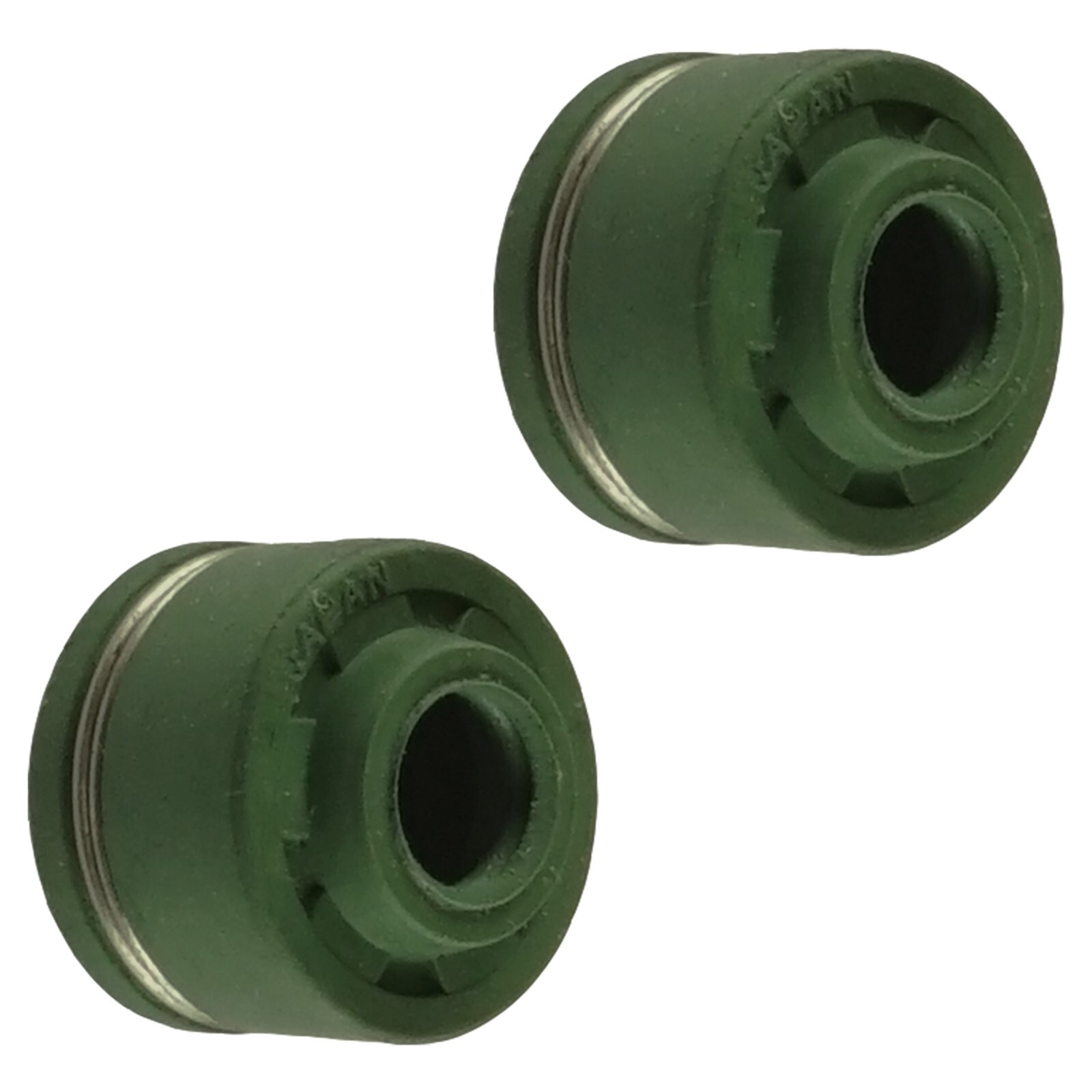 2x Valve Stem Seal for Honda 12208-413-003 12208-MC0-003 12209-107-000