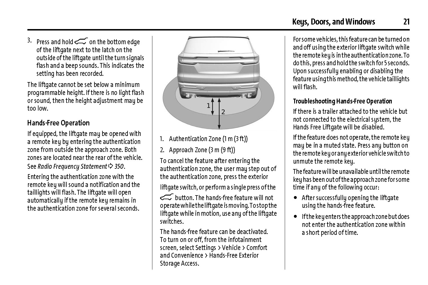 2026 GMC Acadia/Denali Owners Manual User Guide Reference Book