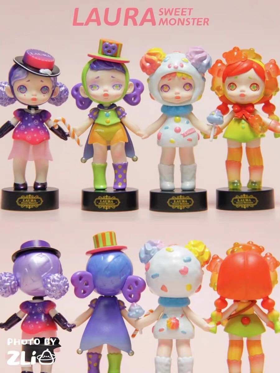 TOYCITY x Laura Sweet Monster Series Confirmed Blind Box Figure Hot Toy Kid Gift