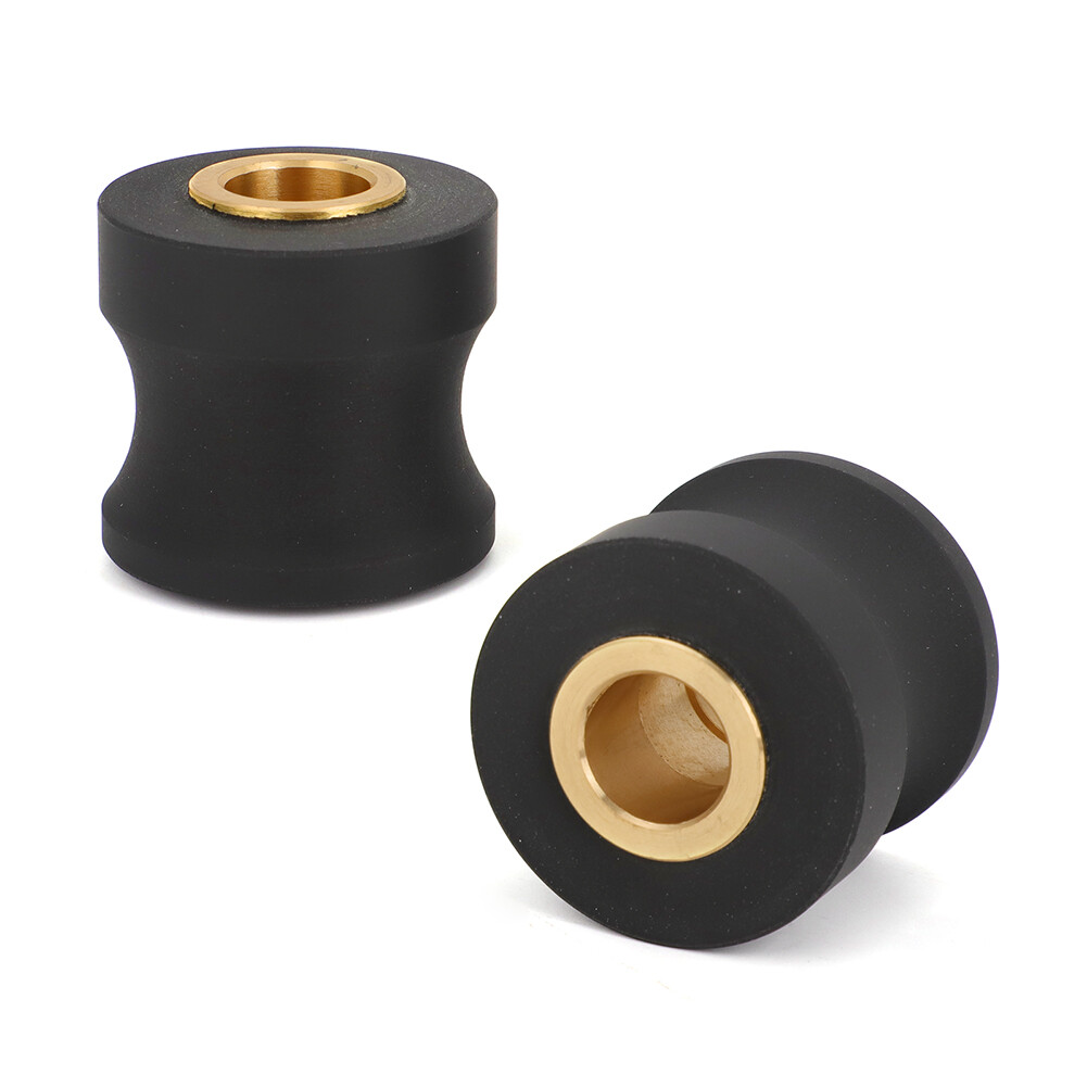 Pair Roller Wheels For Eclipse 1100HR/A Elliptical Exercise Machine 1100h