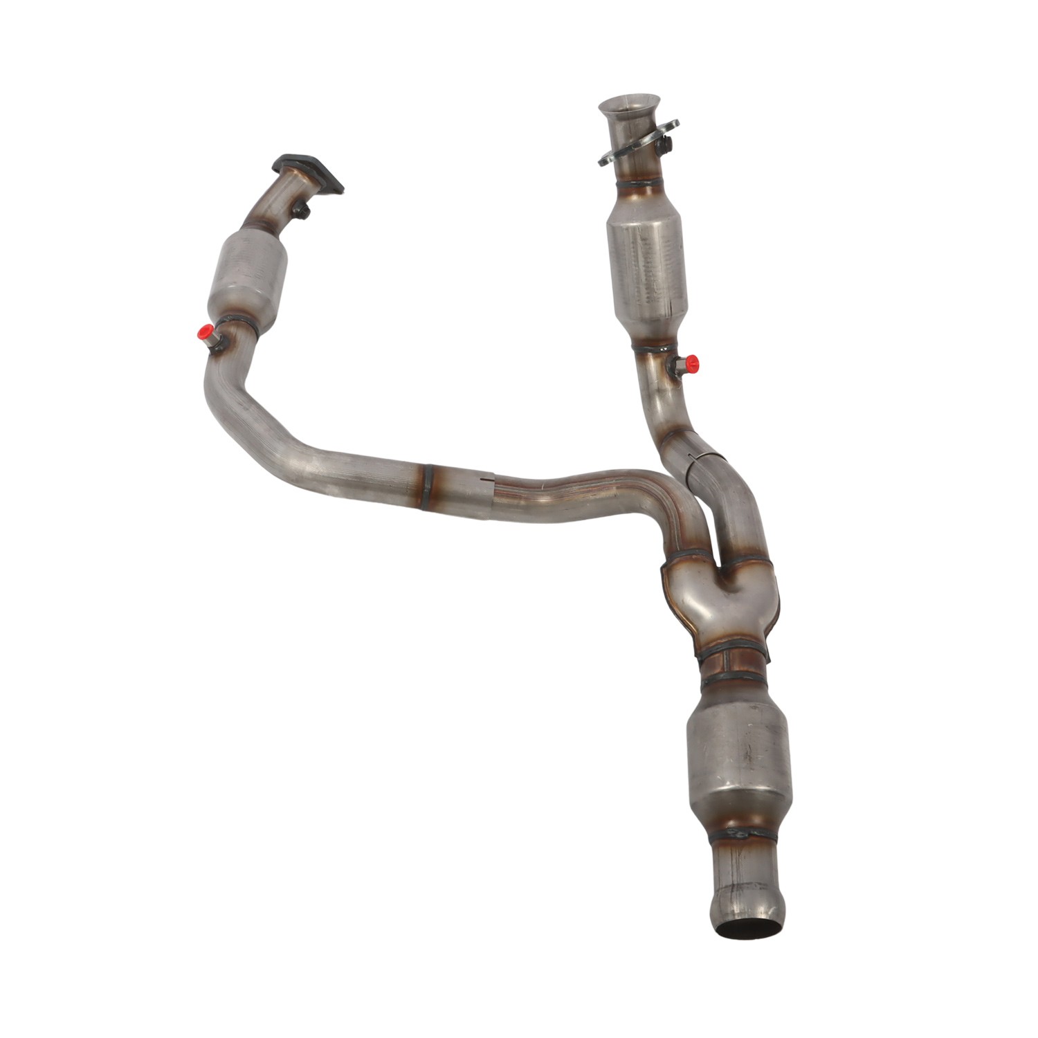 For 2009-2013 Chevy Silverado 1500 4.3/4.8 /5.3/6.0L Y Pipe Catalytic Converter