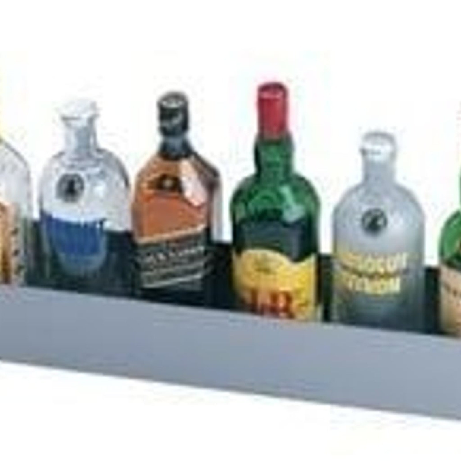 Krowne Metal S-48 48" Speed Rails Liquor Stainless (qty=4)