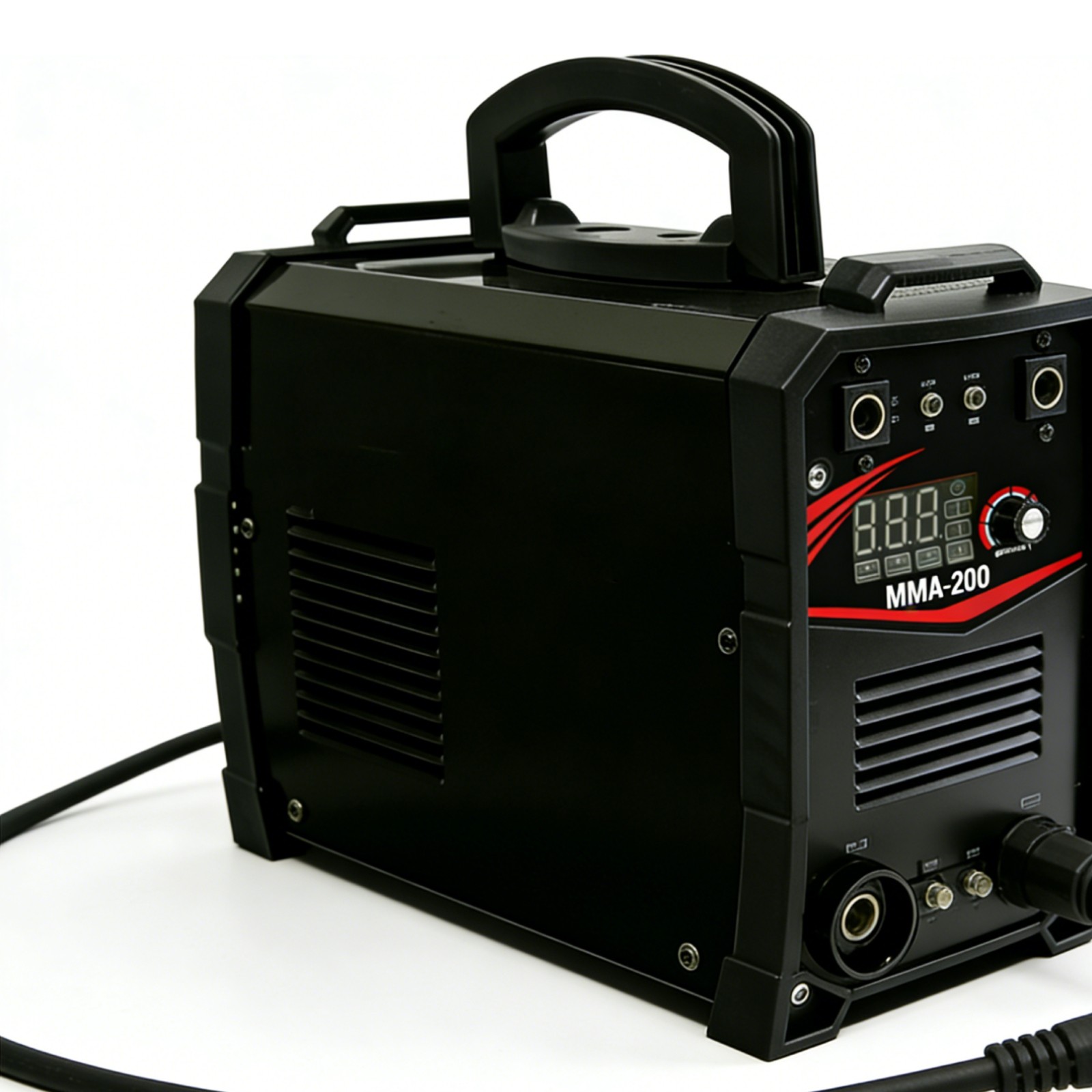 200A Stick Welder 110V-220V Portable ARC Welding Machine Digital Display & IGBT