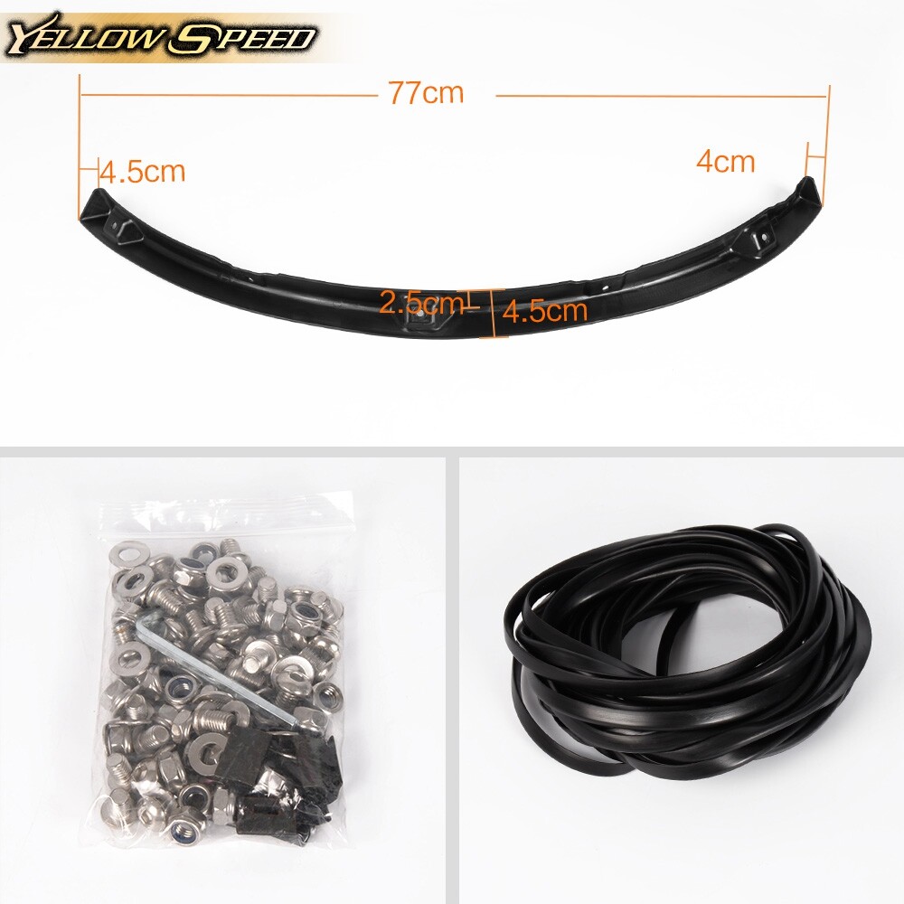 Fit For 2009-2014 Ford F150 Styleside Pocket Rivet Bolt-on Style Fender Flares