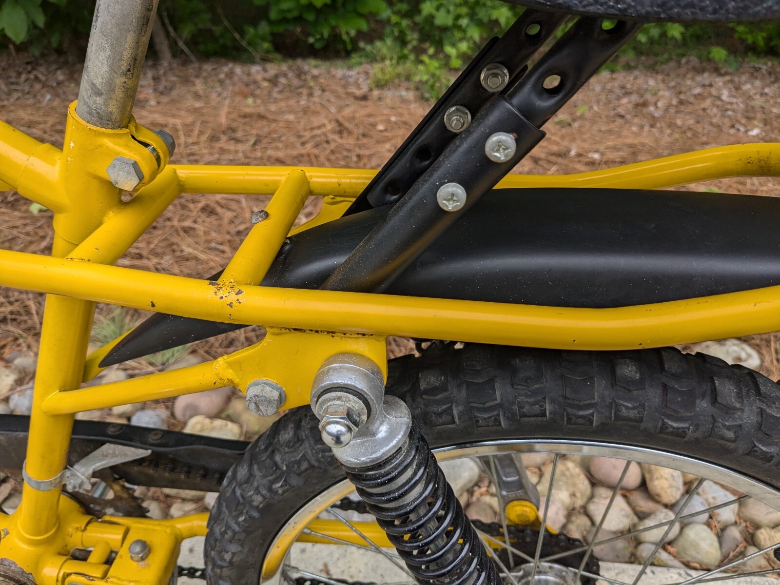 YAMAHA MOTO BIKE Bicycle Original 1974-75 BMX Bike