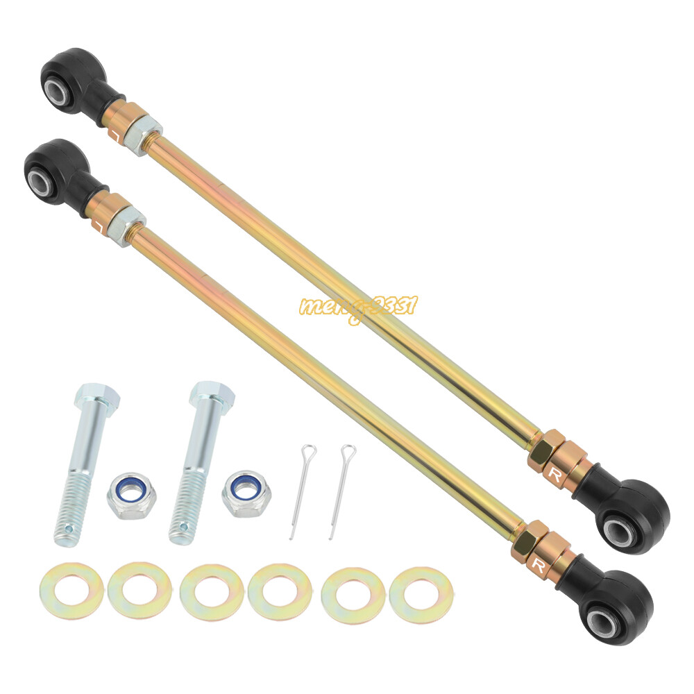 2 pcs Tie Rod End Set for Polaris Sportsman 400 450 500 570 600 700 800 ETX
