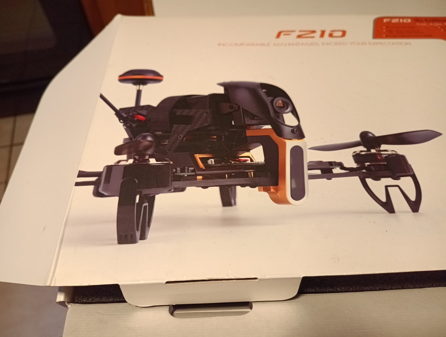 Walkera F210 Racing Drone Kit