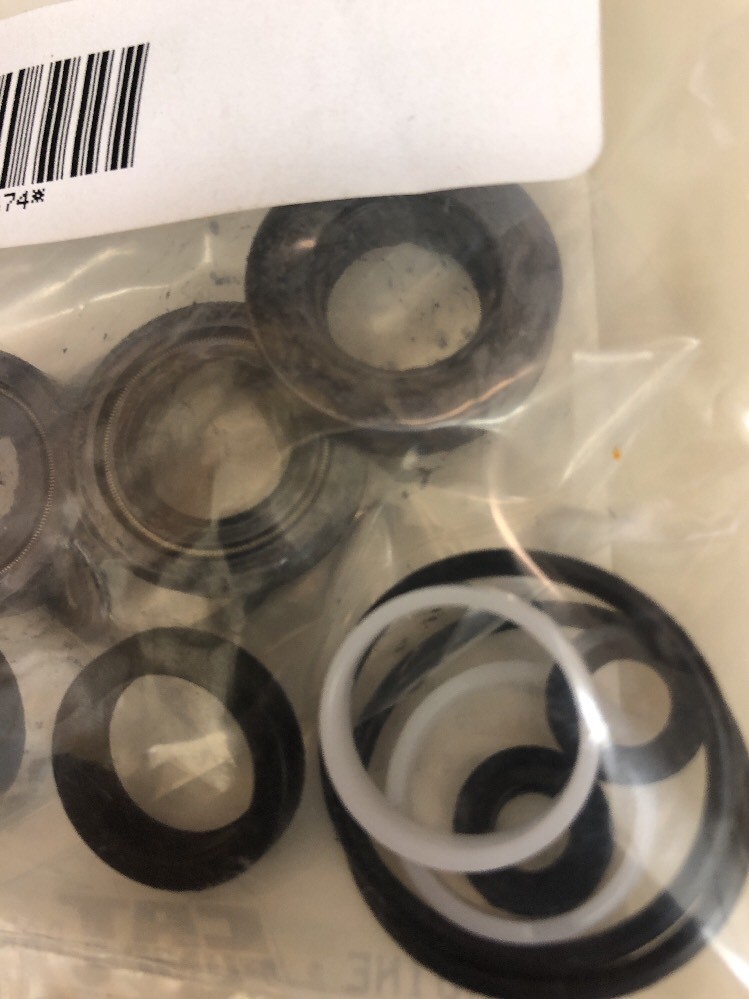 31674 SEAL KIT CAT PUMPS 3SPX , 3SPX30G1I , 3SPX35GEI , OEM KIT