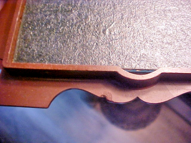 1855 Dated Cameo Themed Gutta Percha Thermoplastic Cabinet Card Wall Frame RARE!