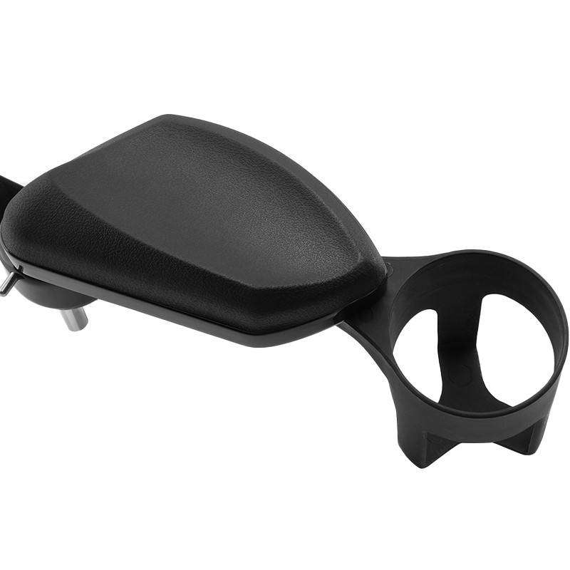 Passenger Armrest w/ Drink Holder For Harley Electra Glide Road King 1997-2013