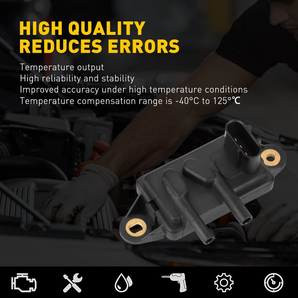 Manifold Absolute MAP Pressure Sensor For Mercury Lincoln Ford F150 F250 F350