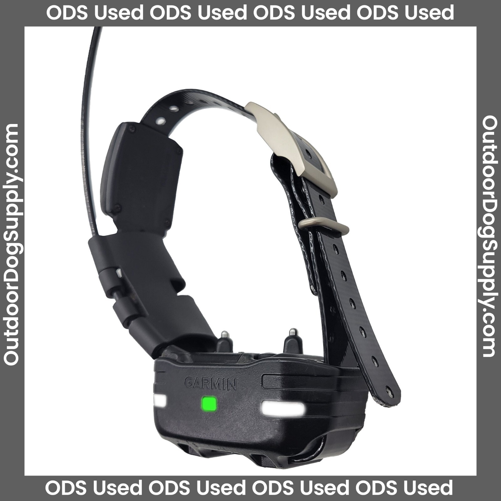 Garmin Alpha TT15 Mini Collar with New Basic Garmin Strap & Antenna