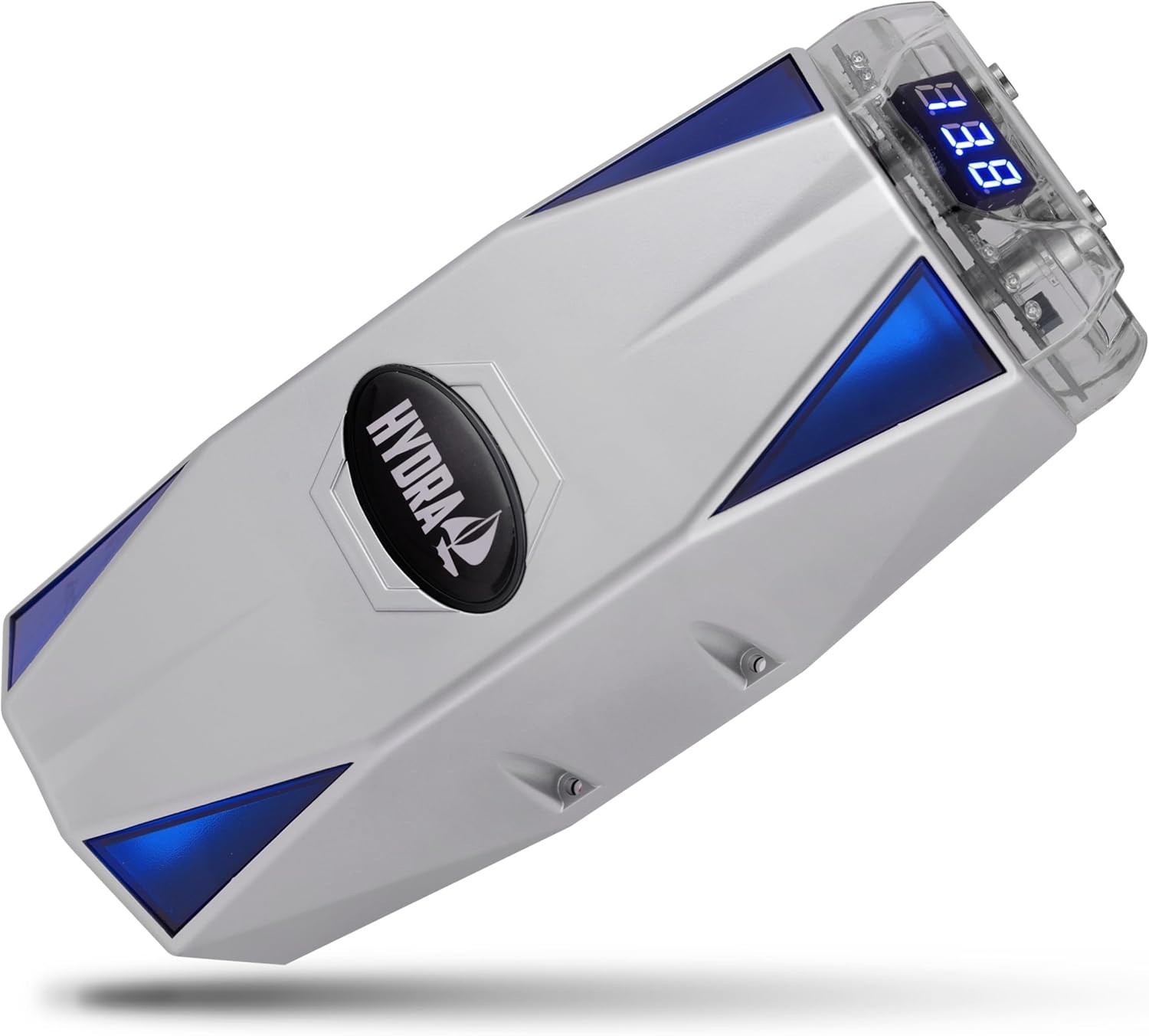 Pyle 0.3 Farad Digital Power Capacitor, High-Performance Car Audio Accessory