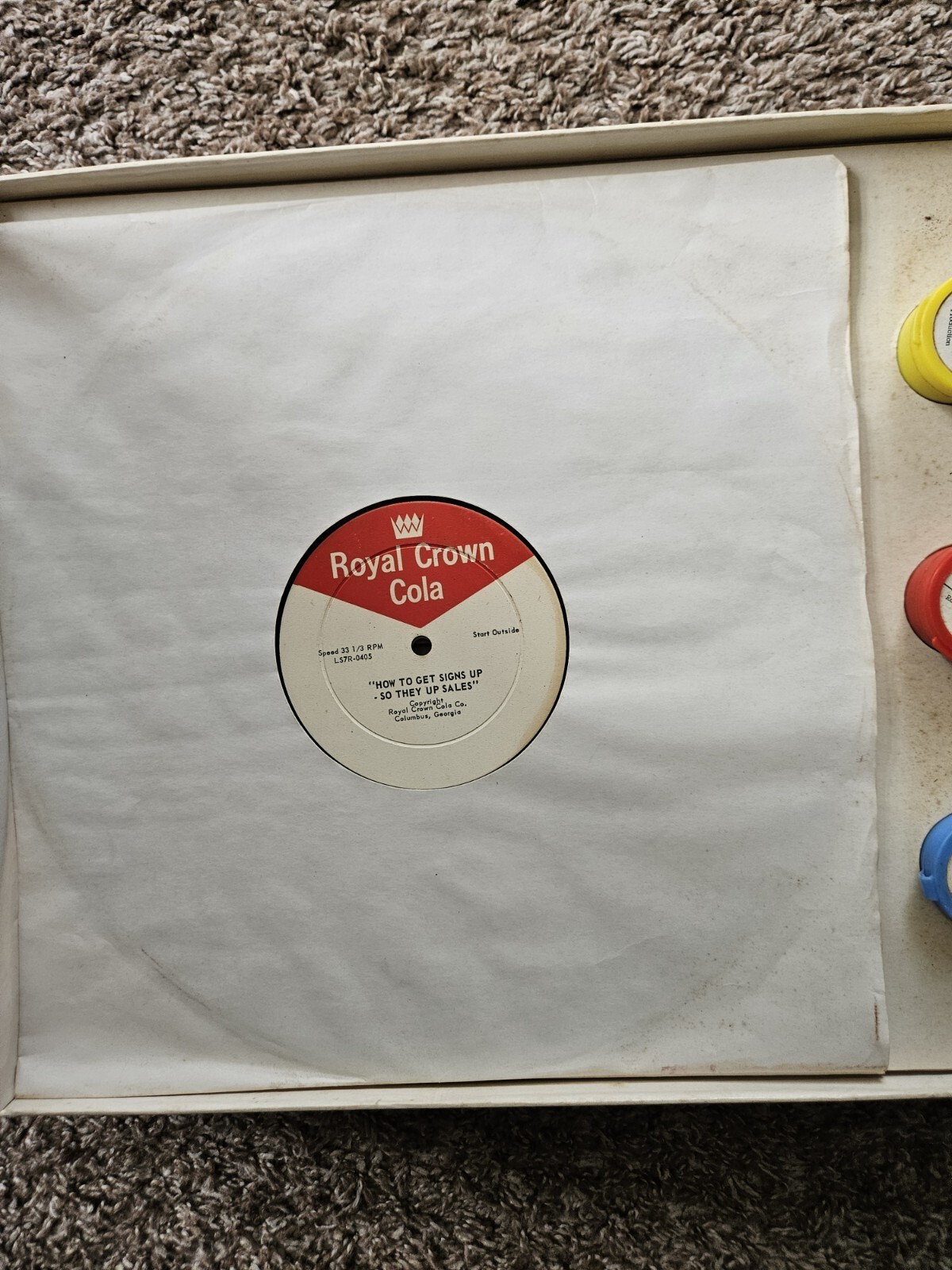 Basic Sales Training Series Volume 2 Royal Crown Cola