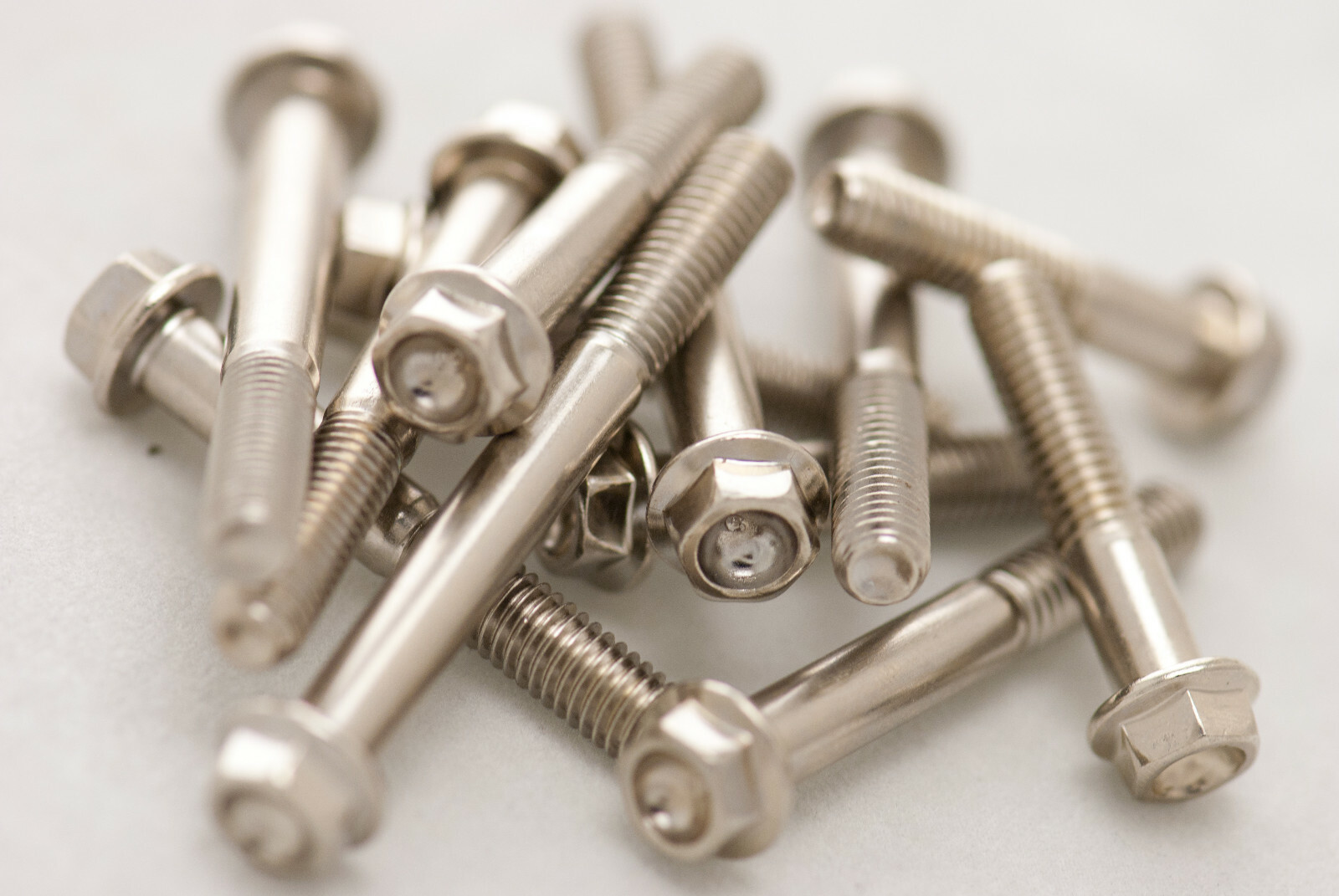 ENGINE Bolt Kit for Yamaha 2006-2009 YZ450F | Works Nickel bolts for your bike