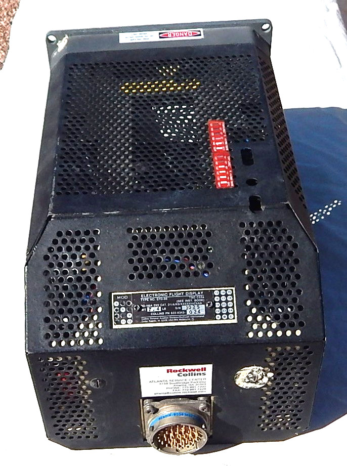 Regional Airlines & Corporate Aircraft Electronic Flight Display Type No EFD-86