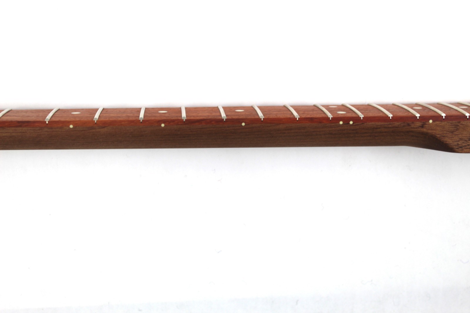 Guitar Neck - Padauk on Sapele- S Style - Fits Fender Stratocaster