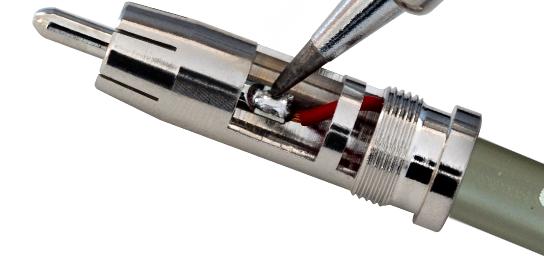 Cardas Audio Quad Eutectic Silver Solder 1lb Wire Roll - Rosin Flux