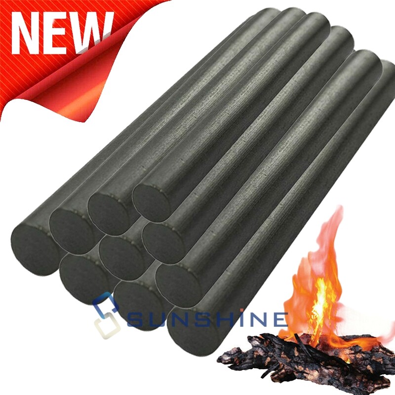 Bulk Lots 1/2 x 5 Ferrocerium Rod Flint Fire Starter Magnesium Outdoor Camping