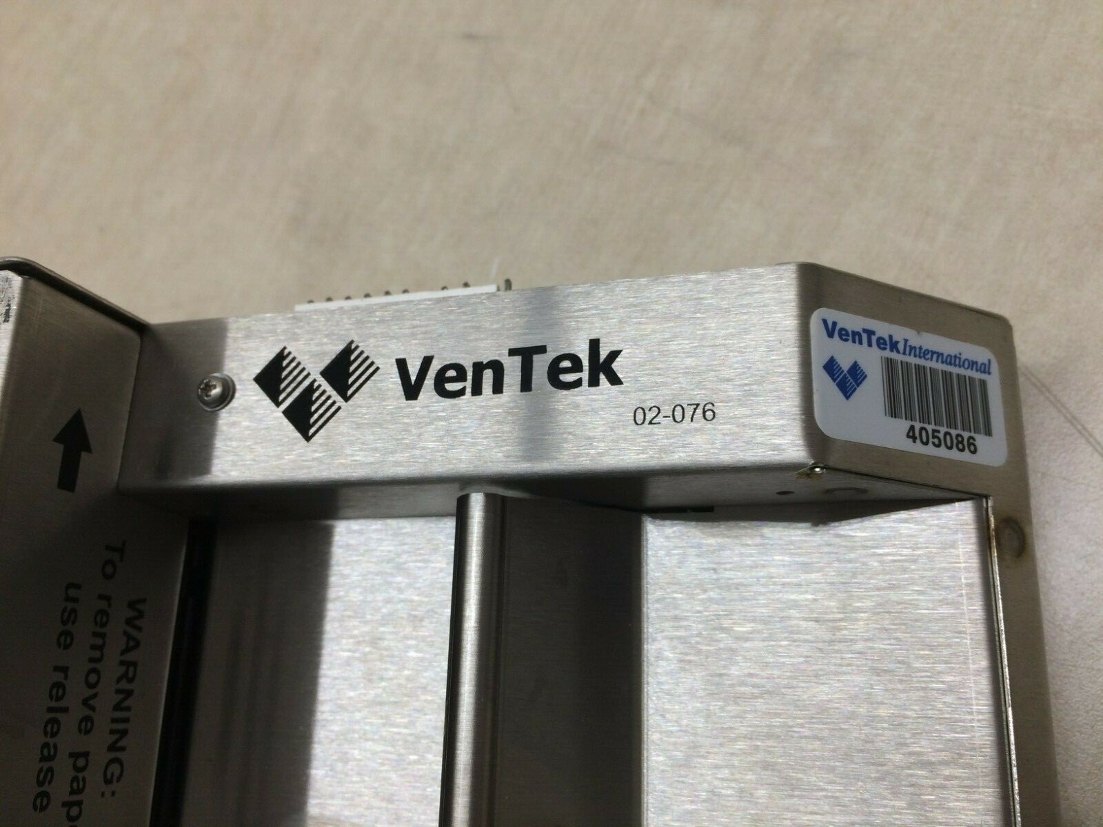 Ventek Paystation 02-076 Automatic feed printer head