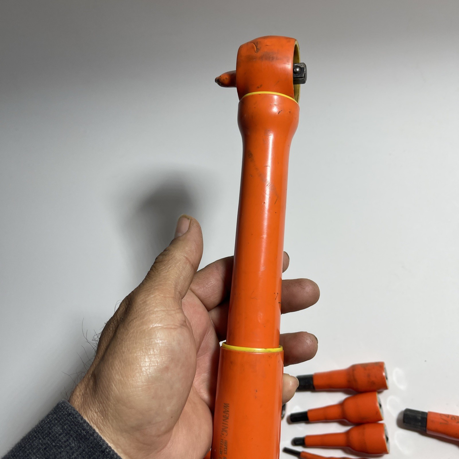 CEMENTEX 1000V 13 Pieces Insulated Tool Set