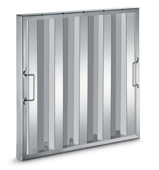 Kratos Commercial Hood Filter 20"(H) x 20"(W) x 2"(T), Stainless Steel (32L-129)