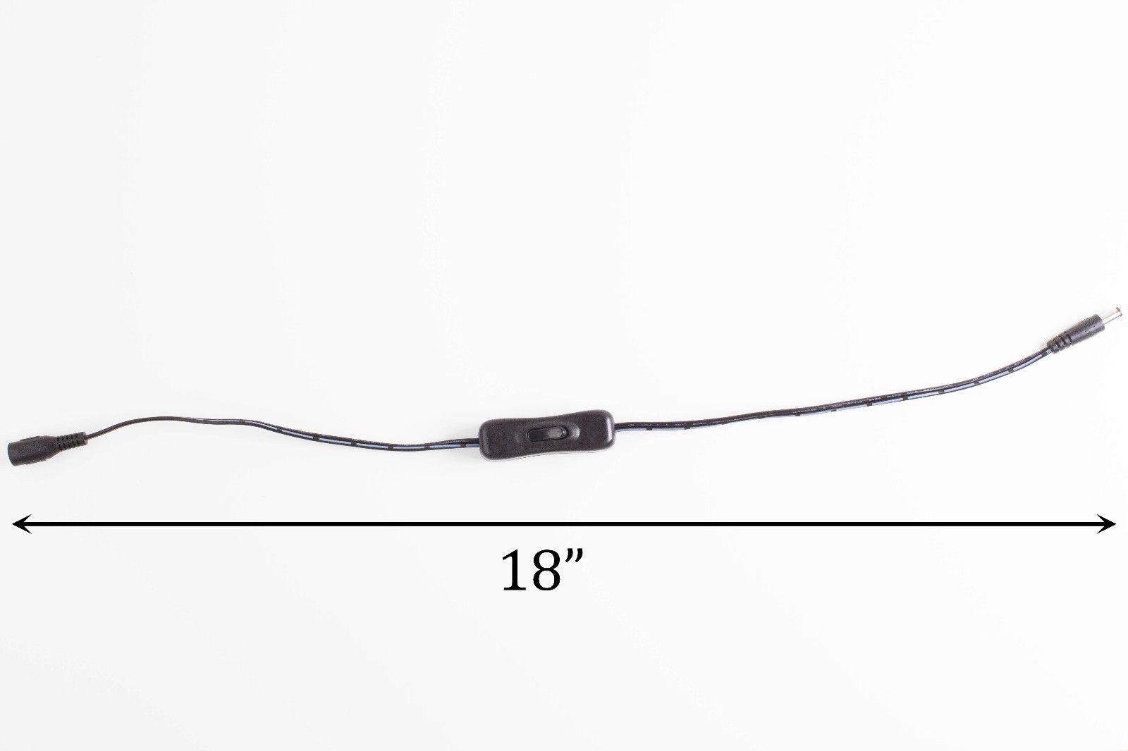 LEDupdates LED In Line on off switch 5v 12v 24v for LED Strip Module light