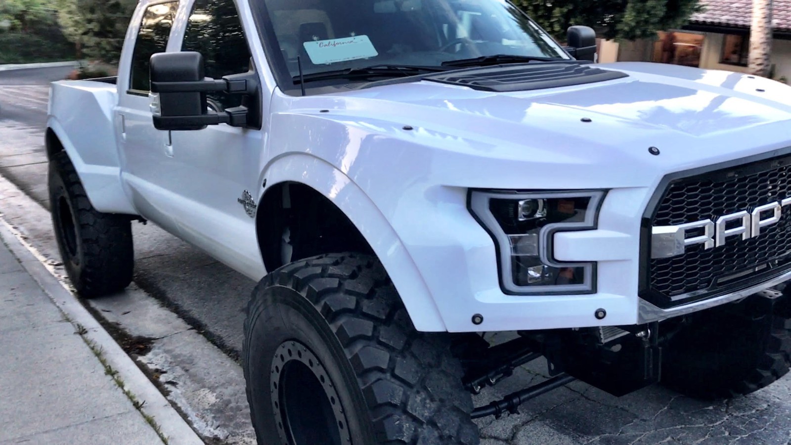 **THE ORIGINAL** 6 3/4" ANTENNA MAST - FITS: 2006-2024 Chevrolet Silverado 1500