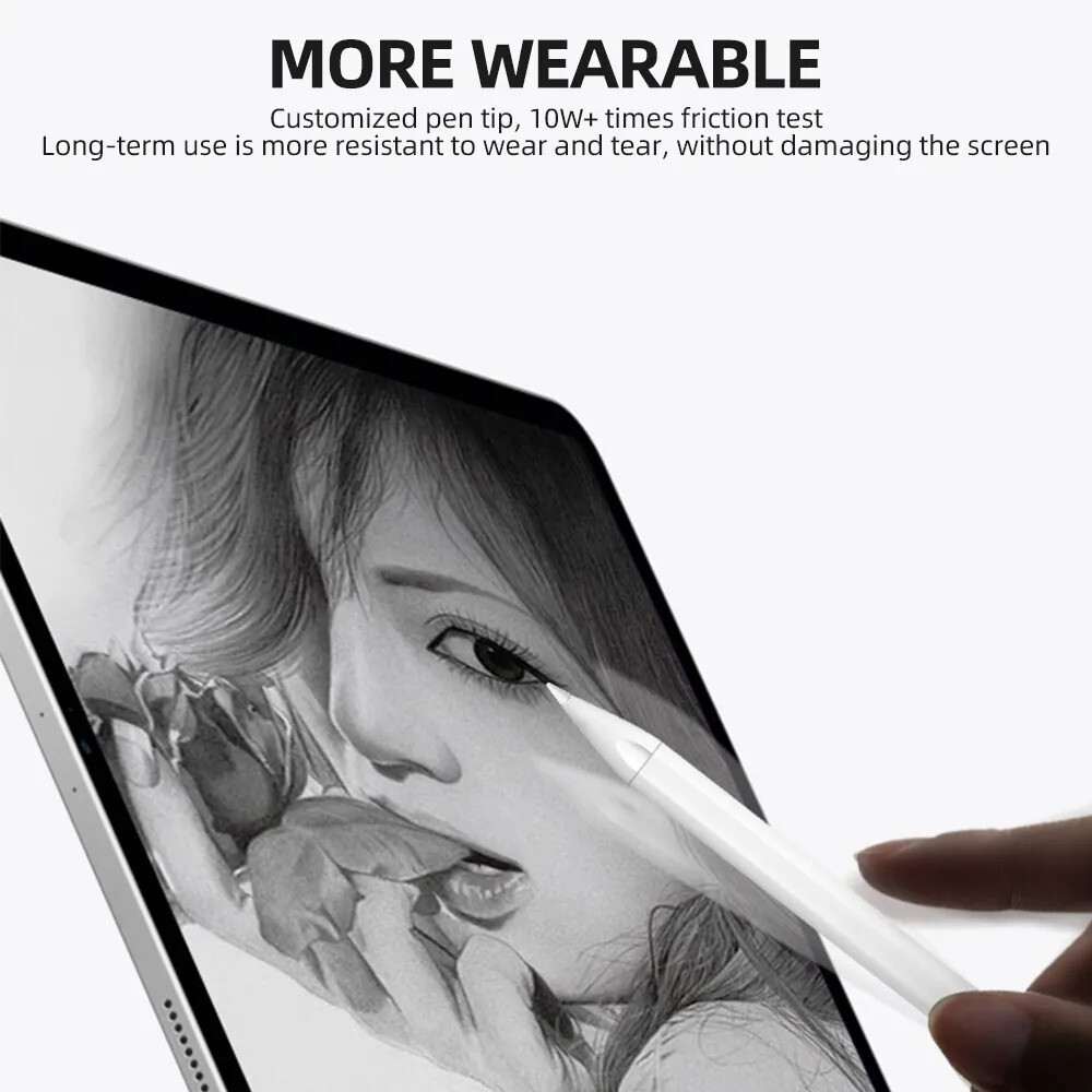 4pk Tips for Apple Pencil Replacement 1st Gen 2nd Gen Pen iPad Pro Nib iPencil