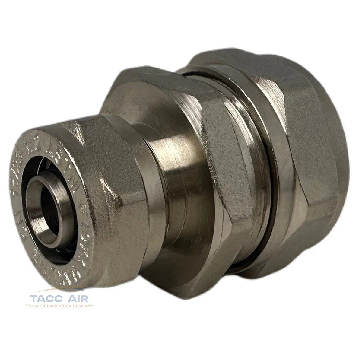 RapidAir M8024 Maxline Tubing 3/4" to 1/2" Piping Reducing Union Fitting