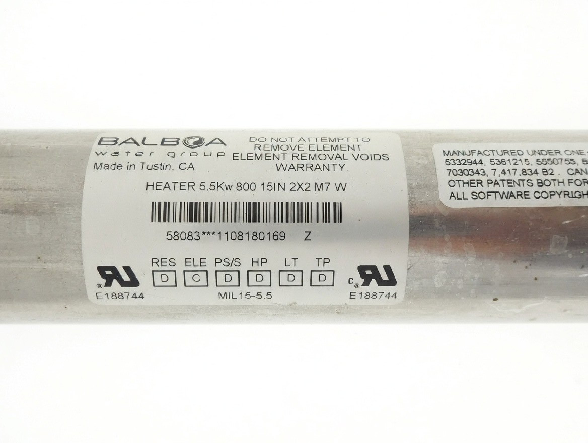 Four Winds Spas Balboa VS System Spa Control Pack w 5.5kW Heater Hot Tub Control