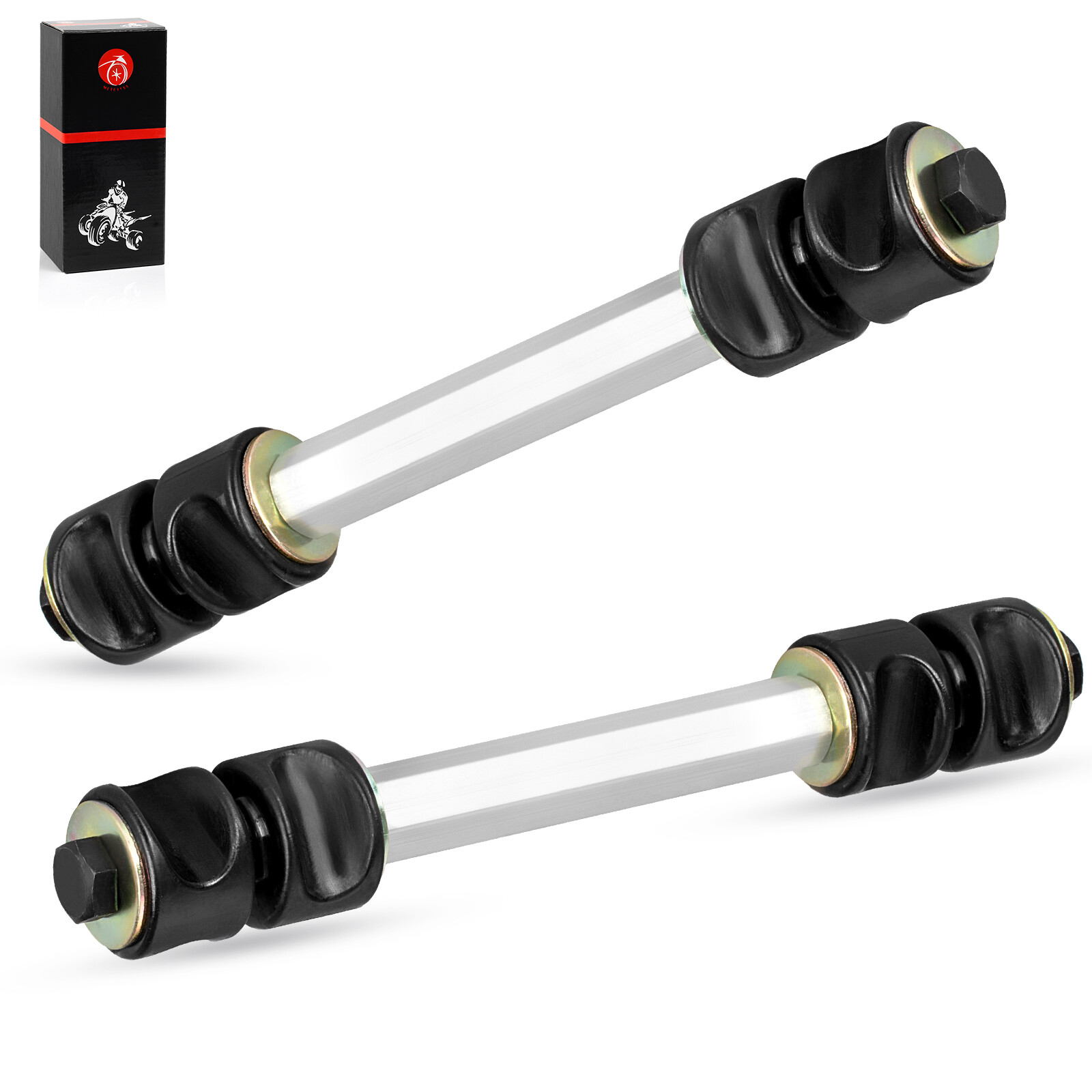 1996-2013 For Polaris Sportsman 500 Ho 4x4 Rear Torsion Bar Bushing Kits (PAIR)