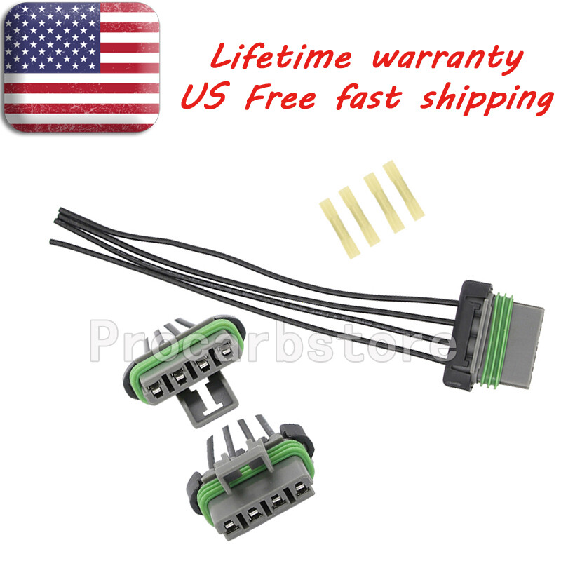 Blower Motor Resistor Connector Pigtail Harness PT1231 Fits for Colorado Canyon