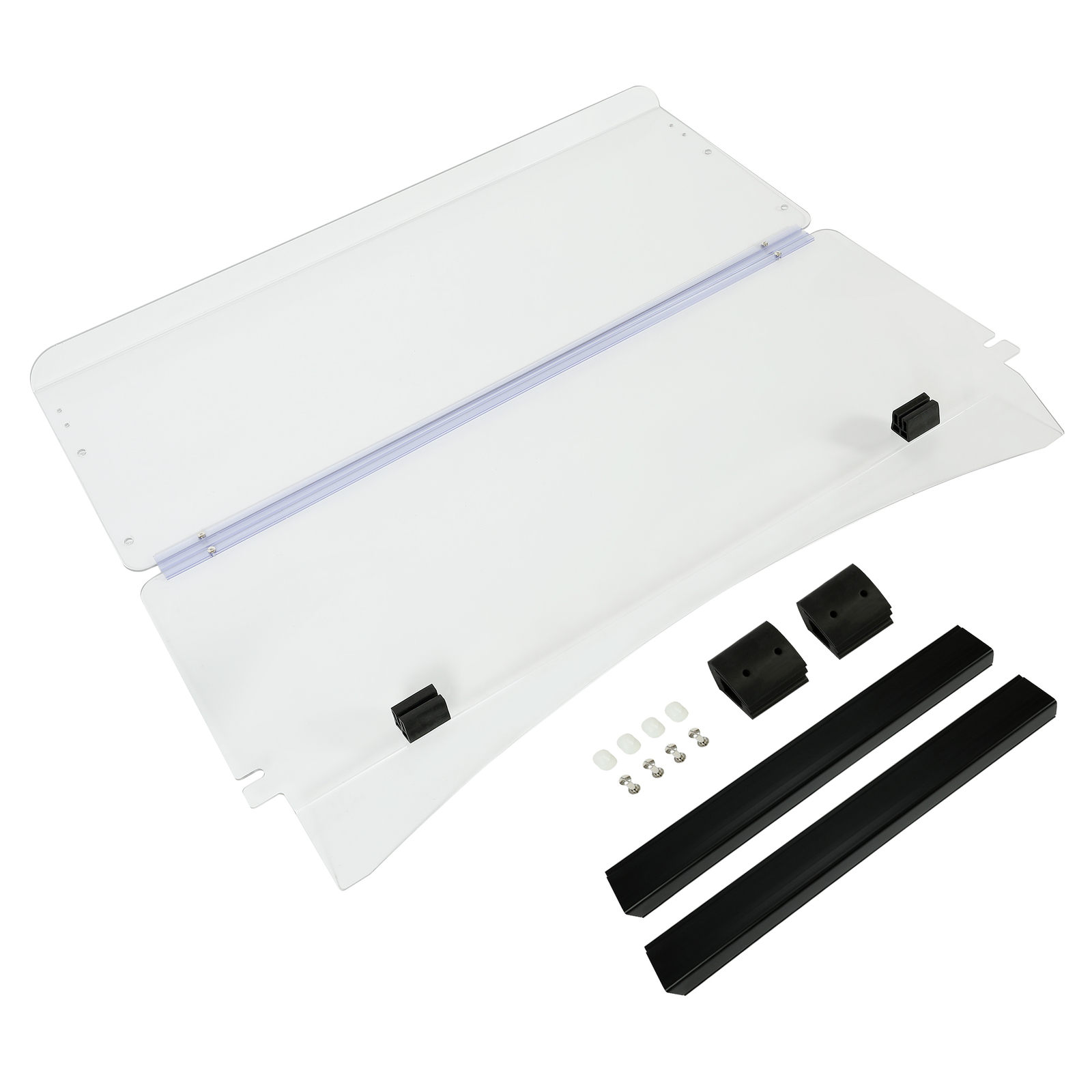 For EZGO TXT Clear Windshield For 2014- UP *New In Box Golf Cart Part*