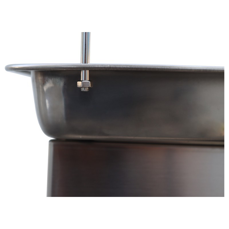 Open Box! QX Stainless Commercial Meat Cutting Machine Body without Blade 110V