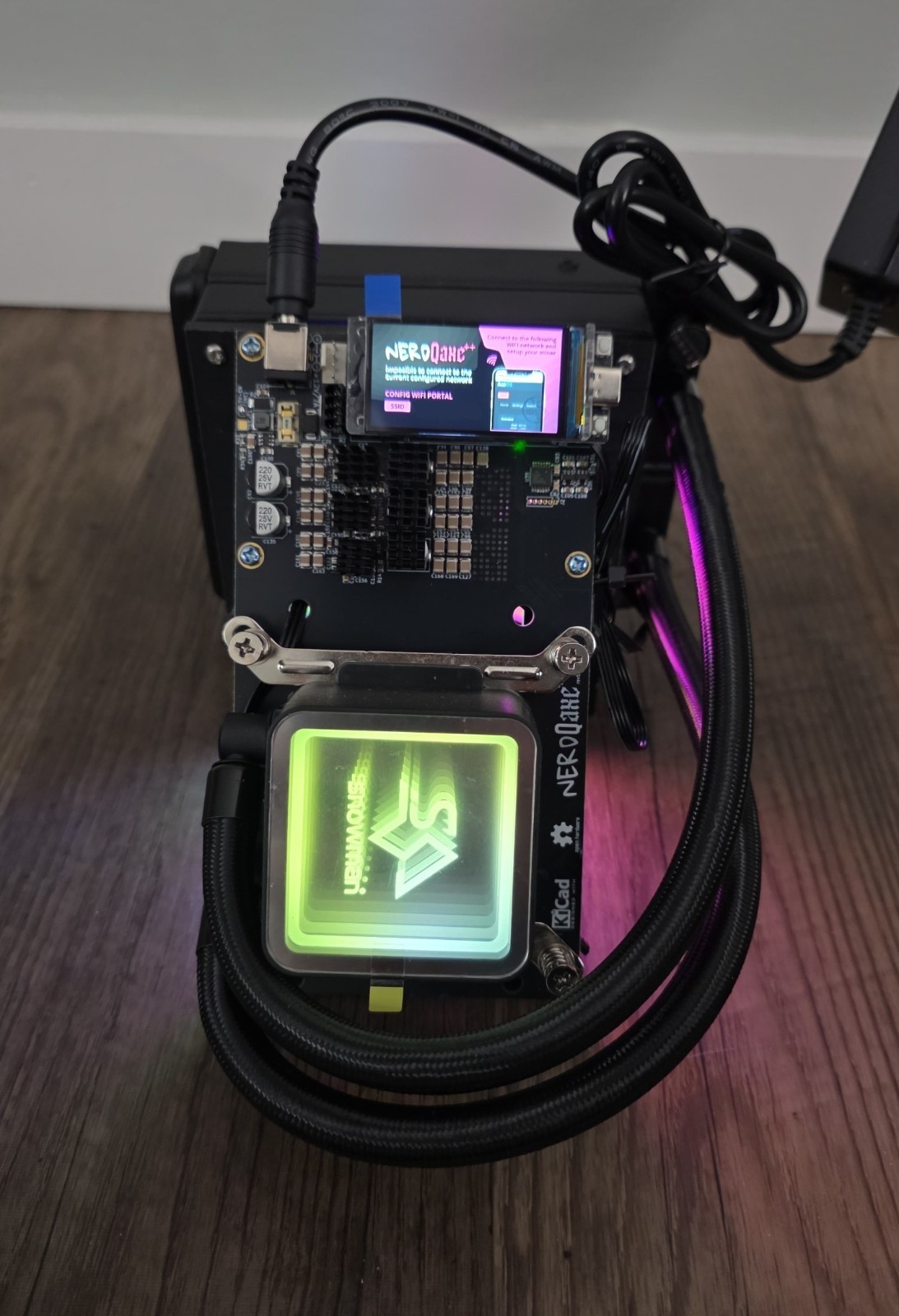 NerdQaxe++ 4.8TH/s Hydro Miner - US STOCK