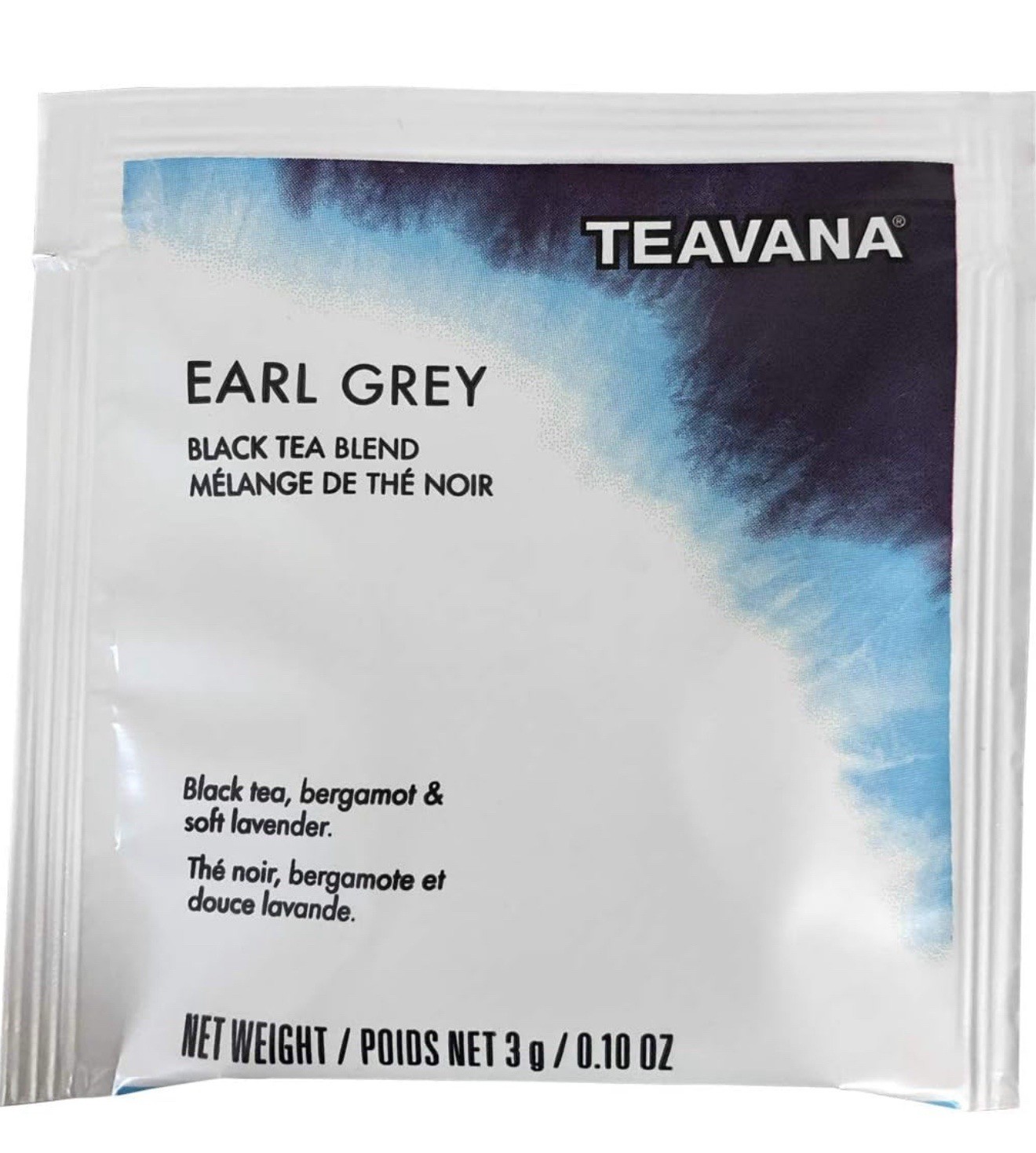Starbucks Teavana Tea Earl Grey , Pack Of 118 Sachets Exp 2026-2027